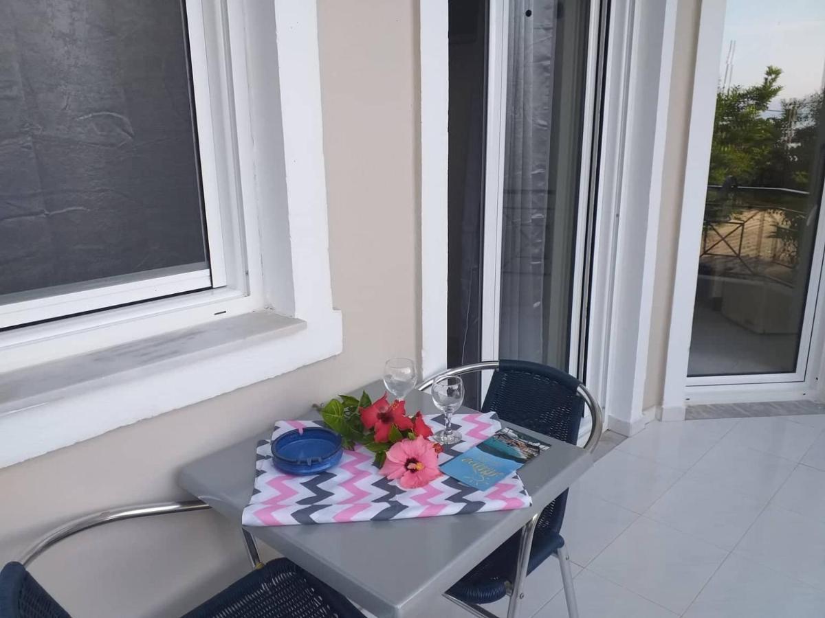 Altina Sea View Apartments 바실리키 외부 사진