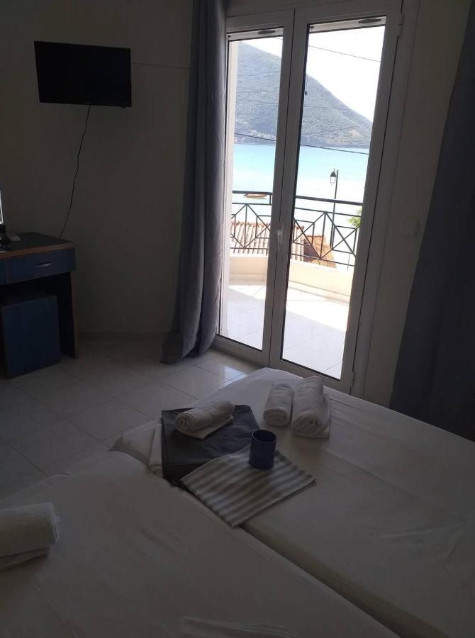 Altina Sea View Apartments 바실리키 외부 사진